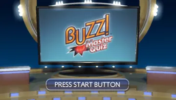 Buzz! Master Quiz (EU - EN - PL) screen shot title